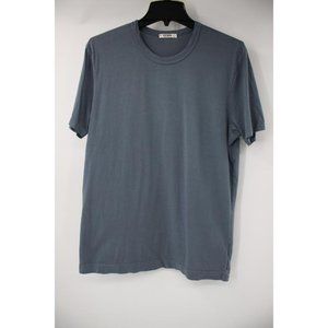 Buck Mason shirt Mens Large classic tee Crew Neck Short Sleeve Cotton slub